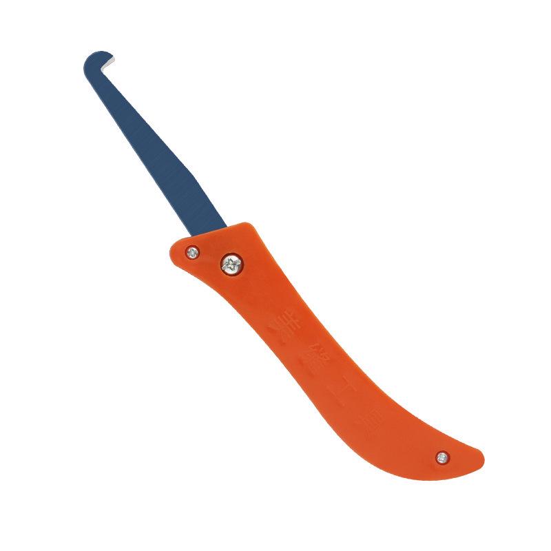 Tile Seam Grouting & Cleaning Tool - Hook, Slotting, and Construction Knife