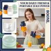 800ml Portable Household Juicer Cup Multi Functional Small Electric Juice Blender for Fruits Vegetables Smoothies Mixing Travel Use