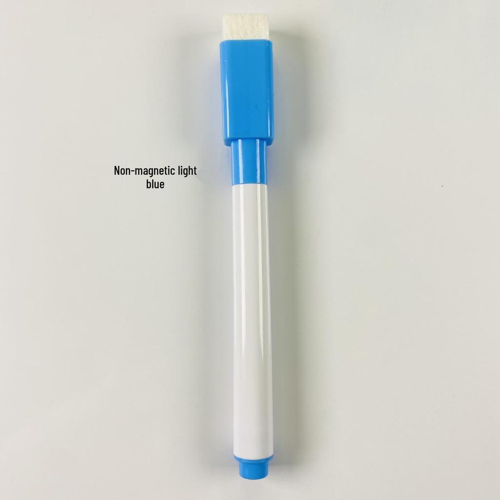 Colorful Magnetic Whiteboard Markers for Kids - Erasable, Water-Based, Black Ink