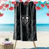 Asciugamano da Spiaggia Leeds United Stampato, Asciugamano Grande Morbido ad Asciugatura Rapida per Spiaggia Campeggio Nuoto