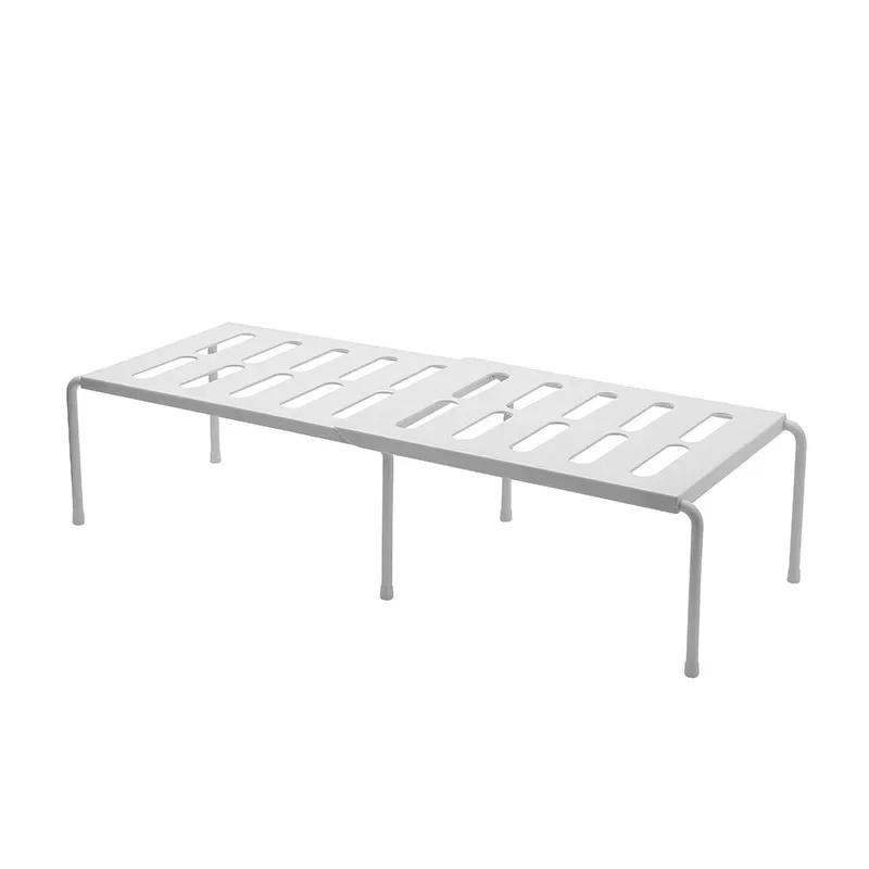 Layered Shoe Rack Extensible Shoe Hanger Storage Space Saving Shelf Telescopic Storage Rack Household Kitchen Cabinet Organizer