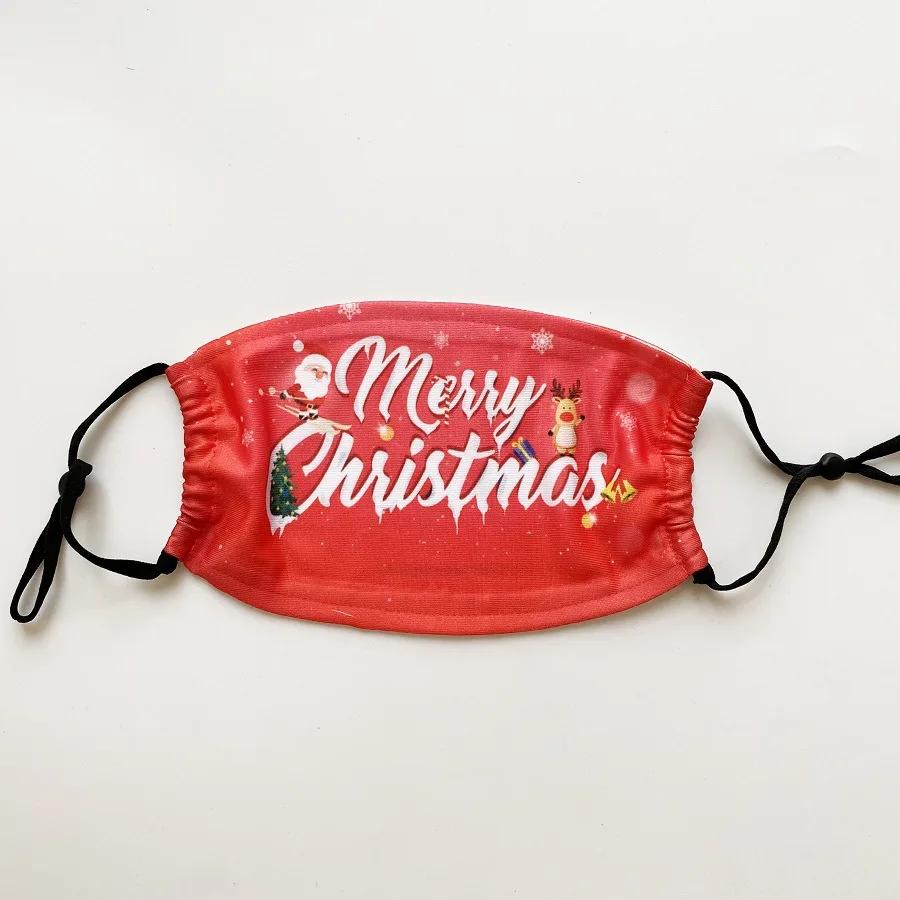 Merry Christmas Gift Christmas Decorations For Home Xmas Decor Navidad Decor Santa Claus Christmas Mask Deer Happy New Year