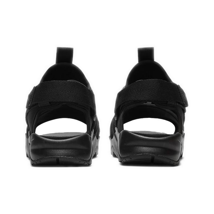 New Nike Canyon Sandal 'Triple Black' Women's CV5515-002
