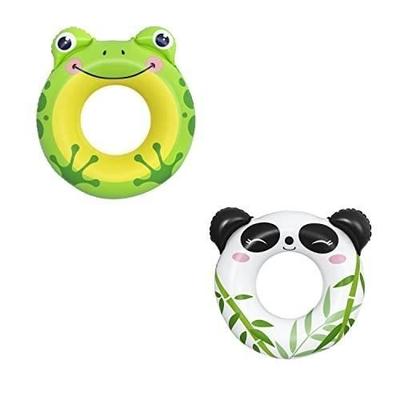 Buoy - BESTWAY - 36351 - 79 Cm X 85 Cm - For Children 3-6 Years - Animal Graphics