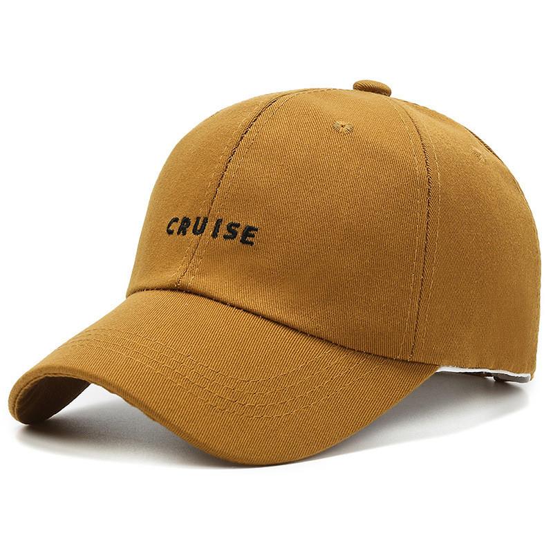 Letter Pattern Cruise Summer Sun Protection Baseball Leisure Caps Breathable Hat