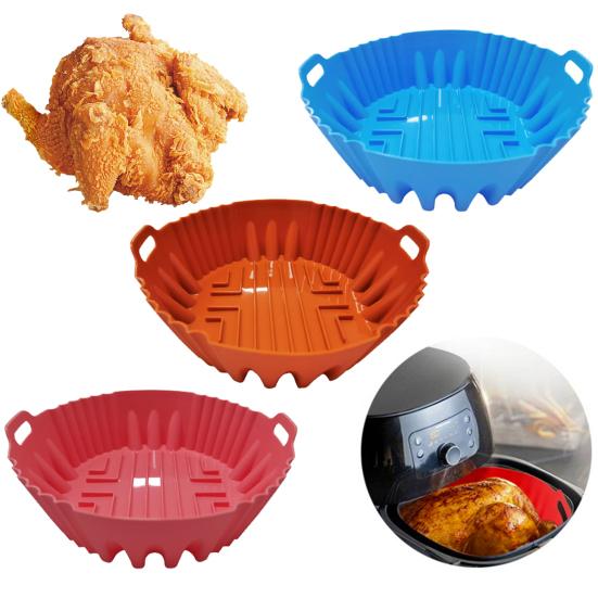 

Сковорода, устойчивая к высоким температурам, нелегко деформируется, силиконовая многоразовая сковорода для выпечки, кухонный противень