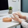 1PC Squishy Dumpling Stress Ball, Bun Shape Hand Relaxation Toy, Party Favor Gift for Halloween Christmas