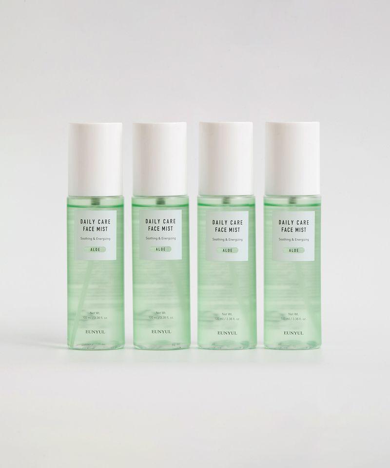 Daily Care Aloe Mist 100ml 4-Piece Set