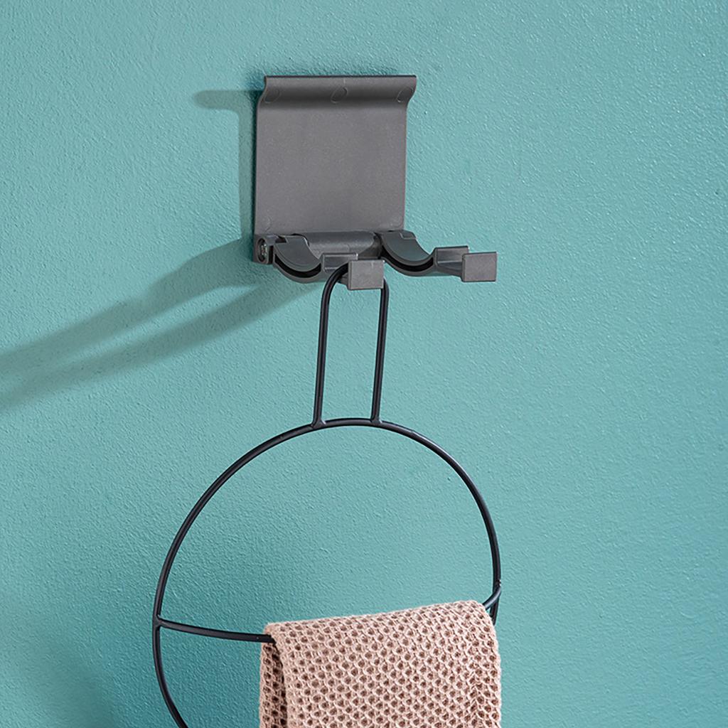 Compact Blow Dryer Stand Holder Lightweight Hair Dryer Storage Organizers Perfect For Home And On The Go Use