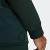 adidas Gt Crew Sweatshirt With Solid Color Letter Embroidery Men Tops Green HG3262
