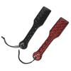 Diamond Pattern Flog Spank Paddle Horse Whip Beat Submissive For Horse Training