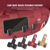 Car Back Seat Hook Headrest Hanging Rear Row Storage Hanger For Grand Berlingo Jumper Celysee Xsara Picasso Aircross