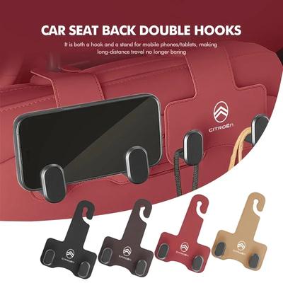 Car Back Seat Hook Headrest Hanging Rear Row Storage Hanger For Grand Berlingo Jumper Celysee Xsara Picasso Aircross