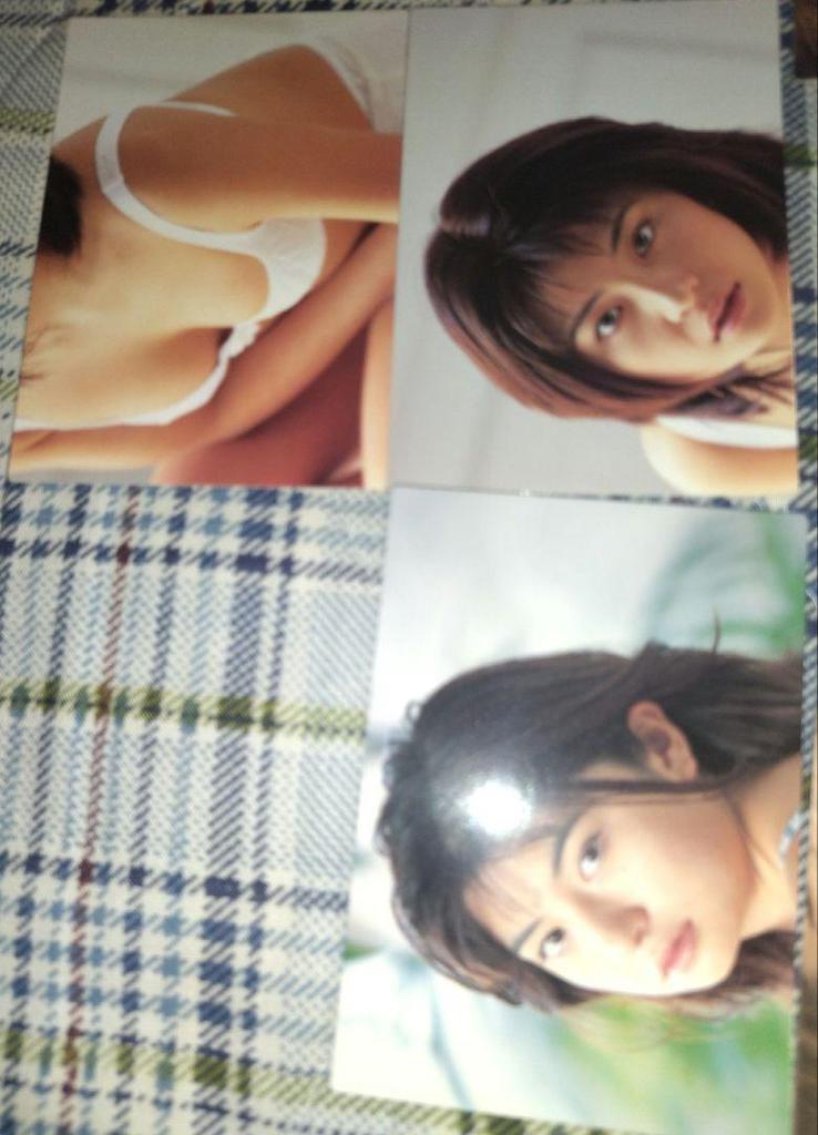 [USED] Jun Matsuda, Photographer Shin Yamagishi, Trading Card Photo Book, 10 Pieces, Country Mama