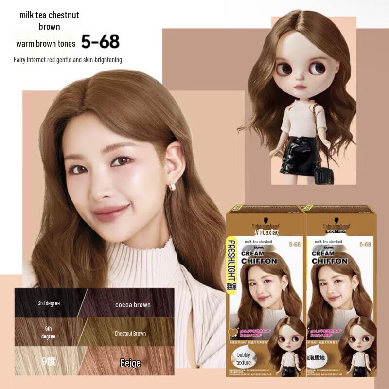 

Schwarzkopf Freshlight Піна-фарба для волосся