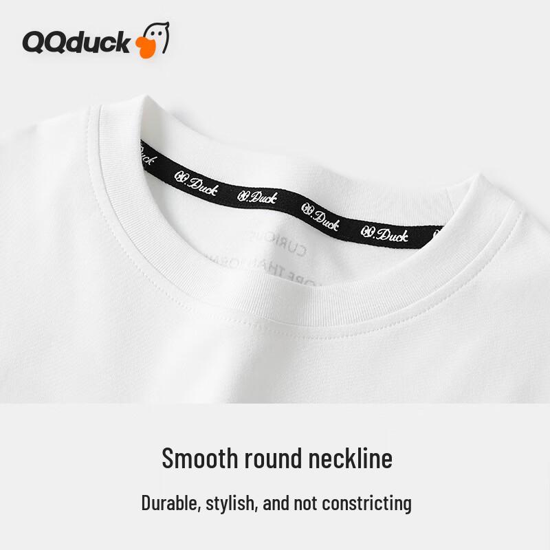 QQ DUCK Girls' Short Sleeve Fruit T-shirt
