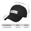 Everything’s Going To Be Okay (Dream) Baseball Cap Hat Men Big Size Hat Women Hats Men's