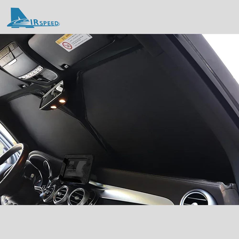 BYD Atto 3 2022-2024 Magnetic Car Window Sunshade Umbrella – Front Windshield and Rear Window Anti-UV Portable Sun Screen