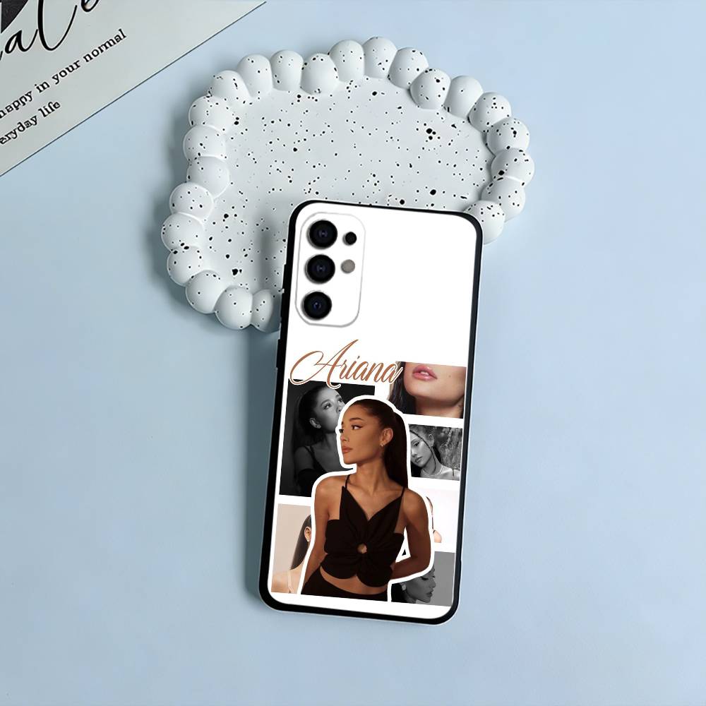 Addison- Rae Phone Case For Samsung S25,S24,S21,S22,S23,S30,Ultra,S20,Plus,Fe,Lite,Black Soft Silicone