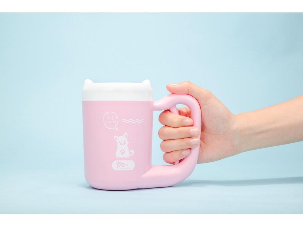 Pet Paw Cleaner Cup: Kitten & Dog Foot Washer Device