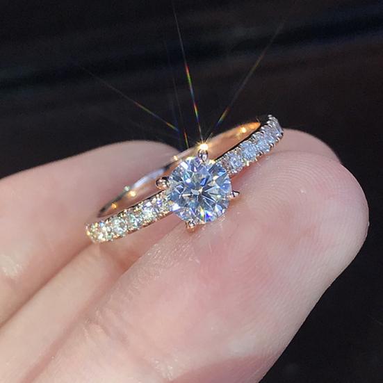 

Fabulous Lady Finger Ring Гладкая роскошная стабильная