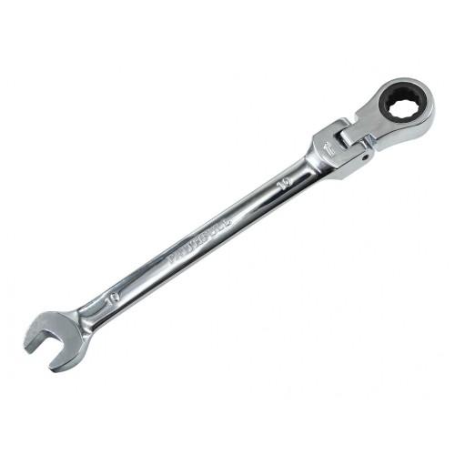 Faithfull Flex Head Ratchet Combination Spanner