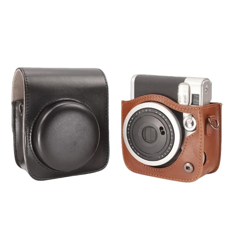 Carrying Storage Bag with Removable Adjustable Strap Camera Shoulder Bag Scratch Resistant for 90 Film Photo Camera
