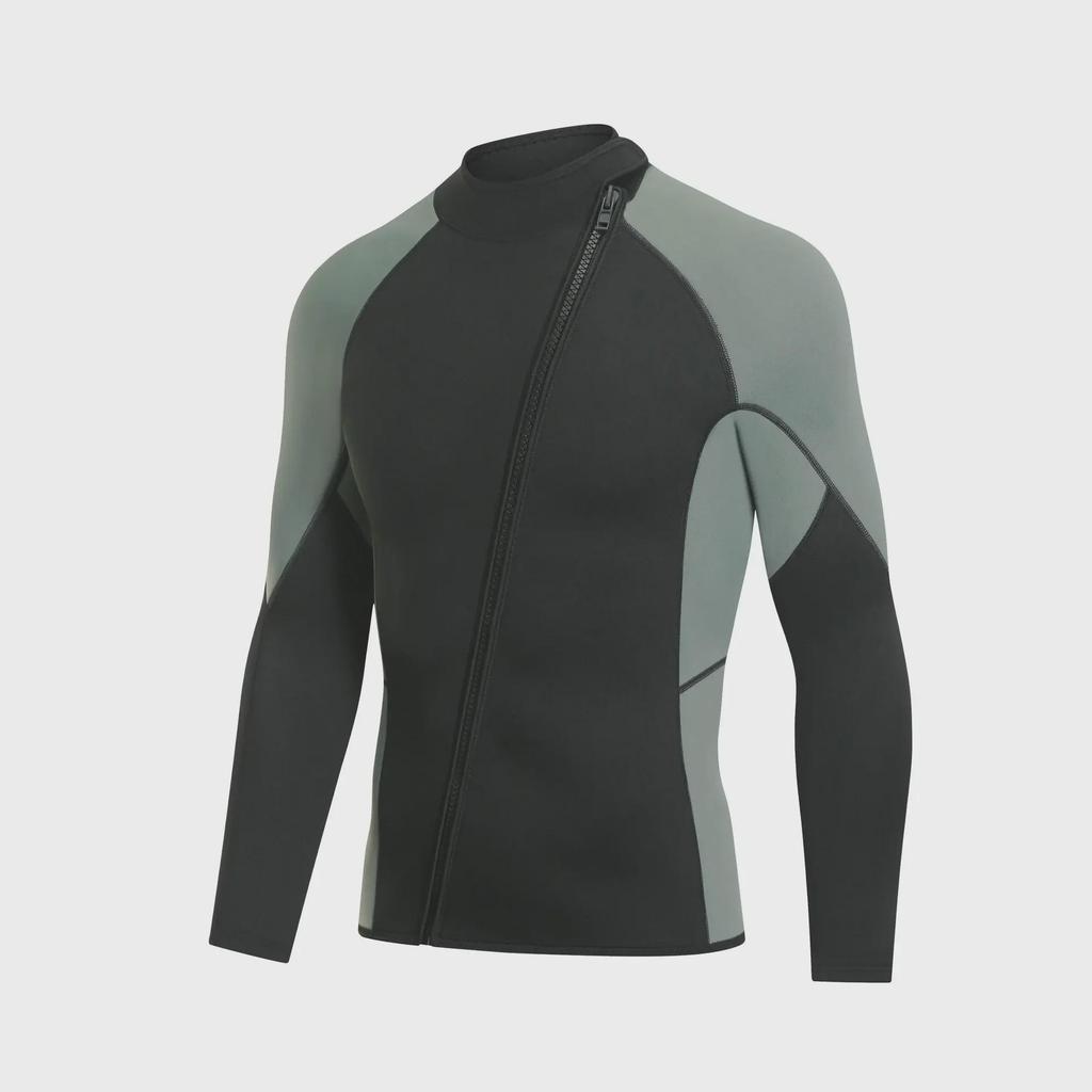 Cross-Border 3mm Cold-Proof Diving Suit: Long-Sleeve Sunscreen & Warm Snorkeling Surf Suit