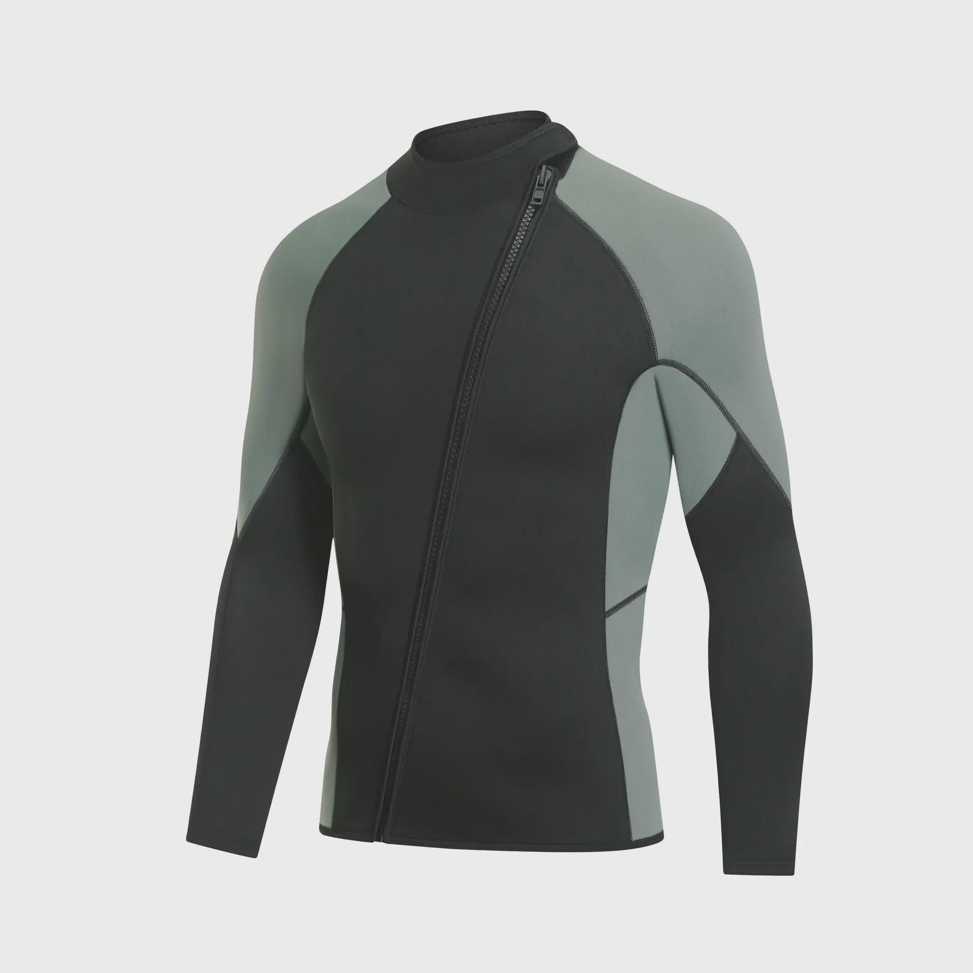 

Водолазный костюм Cross-Border 3 мм с защитой от холода: Теплый и солнцезащитный костюм с длинными рукавами для подводного плавания и серфинга Medium