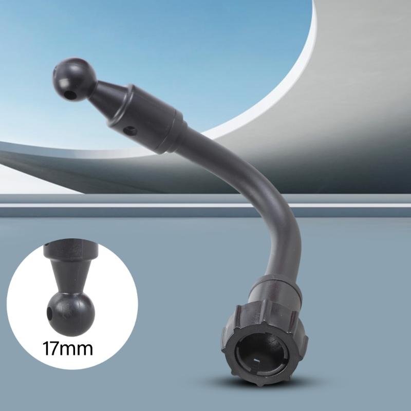 360 Rotation Extension Arm Flexible Adapters 17mm Ball Mount Adjustable Mounting for Car Vent Dashboards Phone Holder