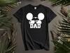 Dad Mickey Mouse Head T-shirt T Shirt Men Women Unisex Tshirt L75