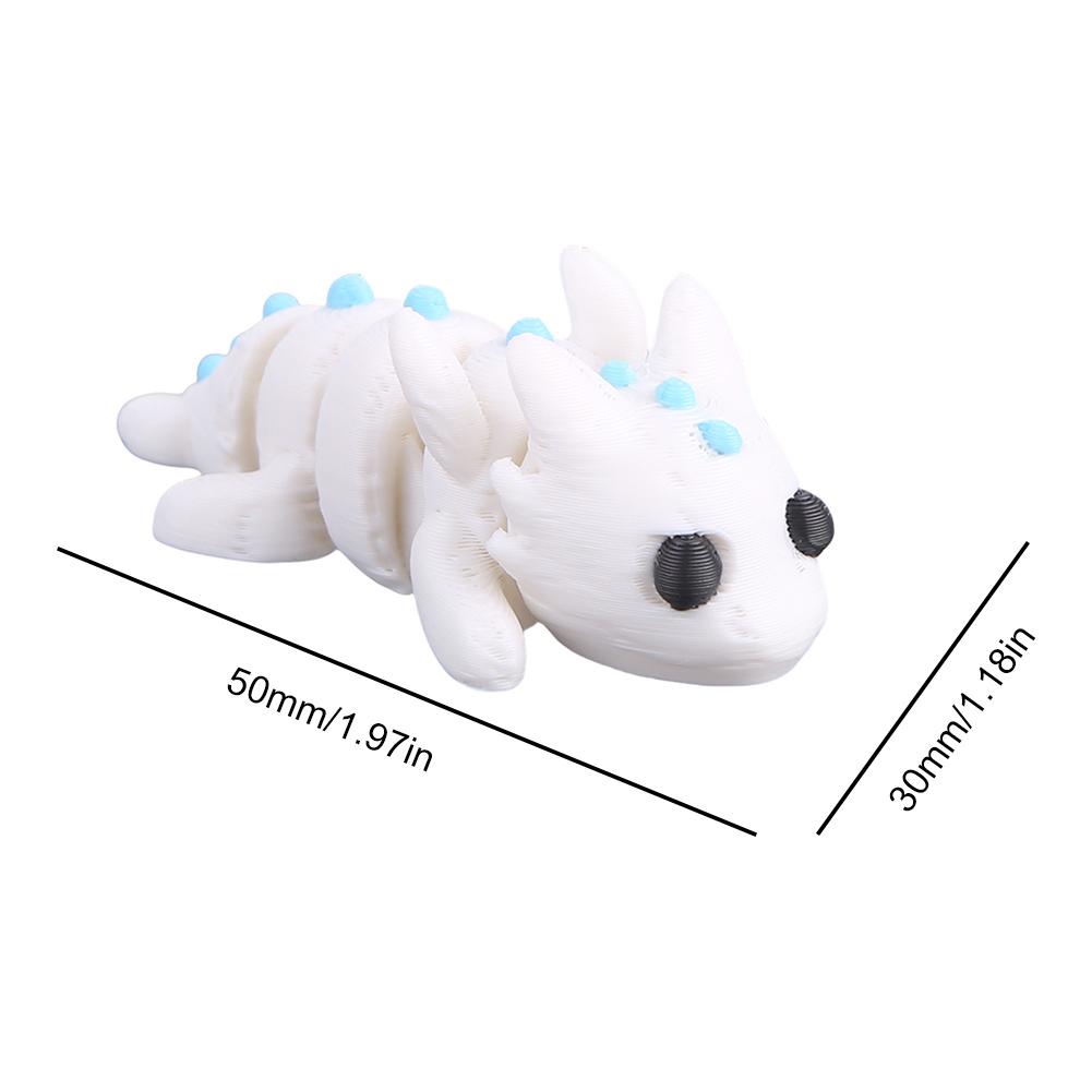 8/16 szt. Mini Zwierzątka Drukowane 3D Urocze Figurki Małych Zwierząt Figurki Zwierząt dla Dzieci Prezenty Urodzinowe dla Chłopców Dziewczynek