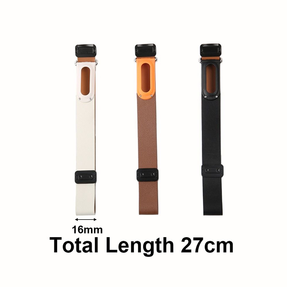 Leather Watch Band Magnetic Watch Band Replacement Wristband for Google Fitbit Air Daily Wear