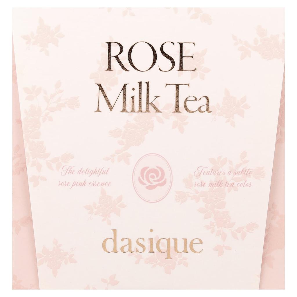 Dasique, Eyeshadow Palette, 27 Rose Milk Tea, 1 ea
