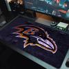 Baltimore Ravens Print  Cushion Non-slip Laptop Tablet Big Mousepad XXL Mat Mini PC Playmat With Lock edge