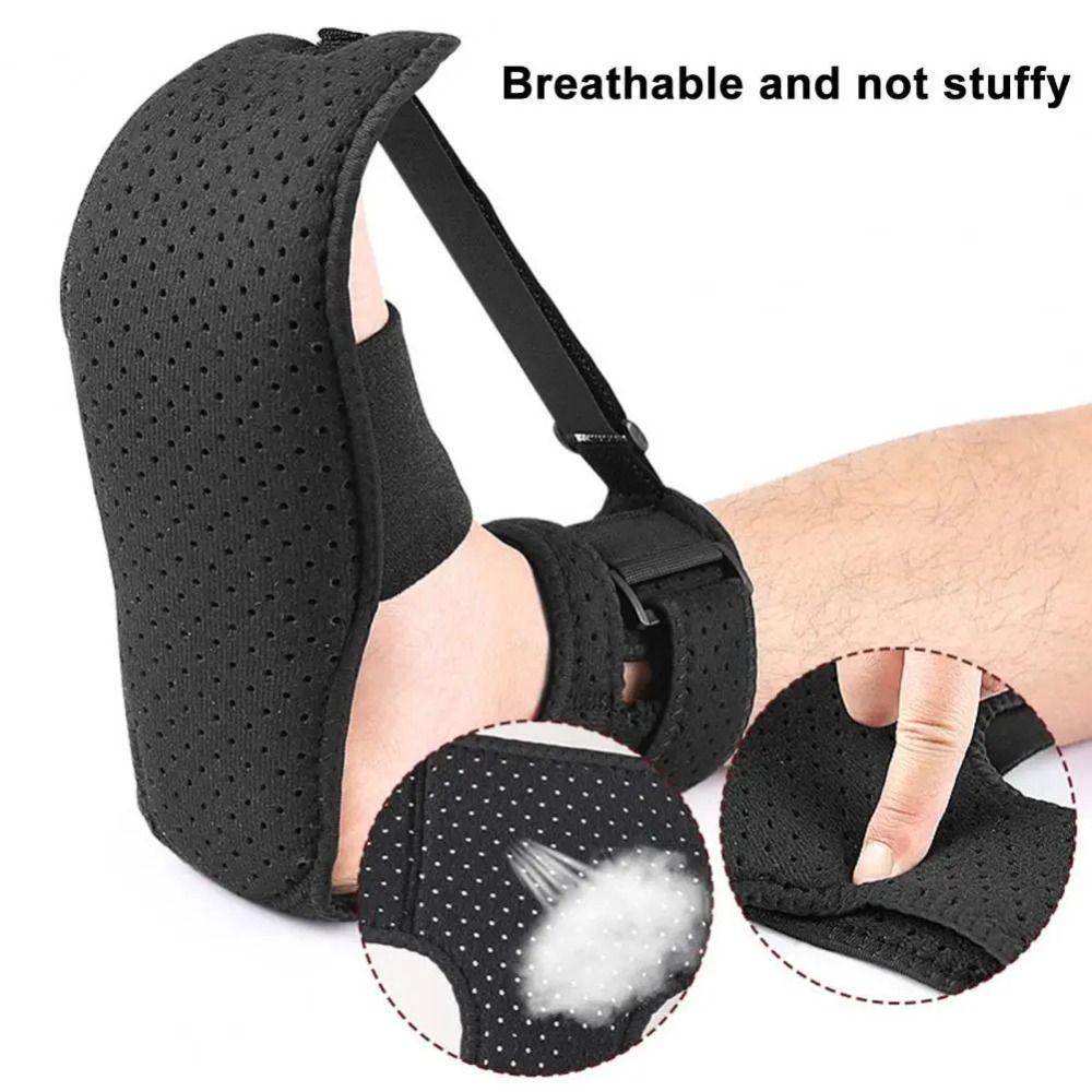 Fixed Dorsal Drop Foot Orthopedic Brace Compression Foot Drop Orthosis  Unisex