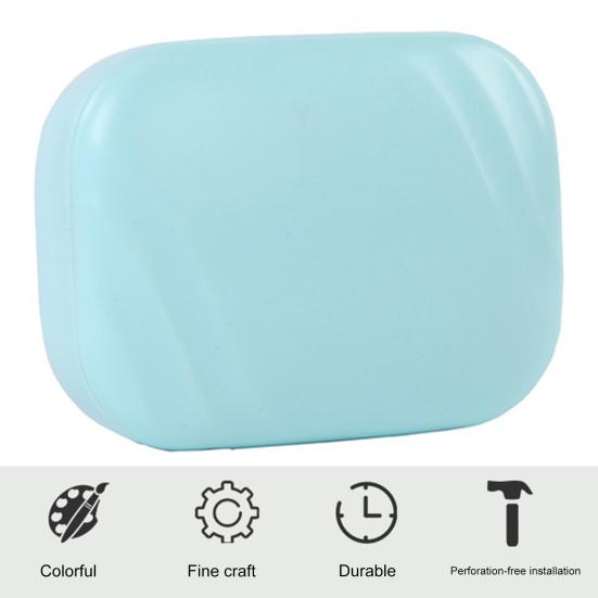 Toothbrush Holder UV Sanitizer Punch-free Wall-mounted Anti-slip USB Rechargeable Travel Home Toothbrush Cleaner Case for All Electric And Manual