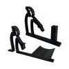 Sturdy Plastic Toilet Paper Dispenser Bathroom Wall Mounted Organizers Easy Installation Multiple Use