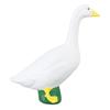 Goose Statue Resin Delicate Details Lifelike Exquisite Craft Goose Figurine Sculpture Ornament Decoration for Home