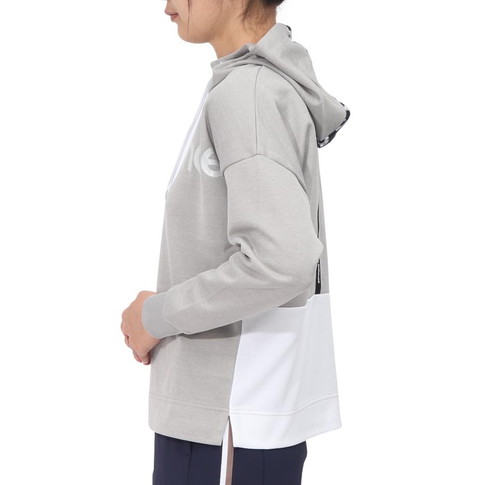 Golf Sweat Parka 1 [New Balance] (Stretchy/Heat Retention) / Women's / 012-4262502 020_Gray [M]