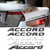 1pcs ABS Car Trunk Rear Logo Stickers Letter Decals for CR-V STEPWGN Civic Accord City XR-V Envix ODYSSEY VEZEL Fit