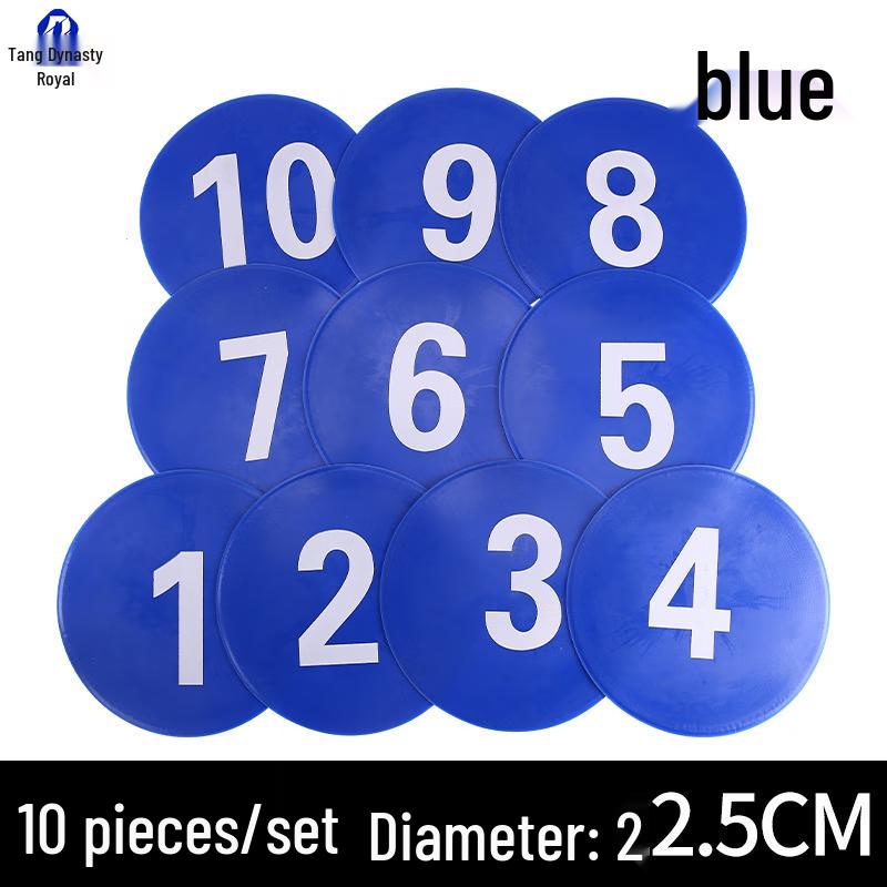 Datangyu Football Numbered Training Marker Discs