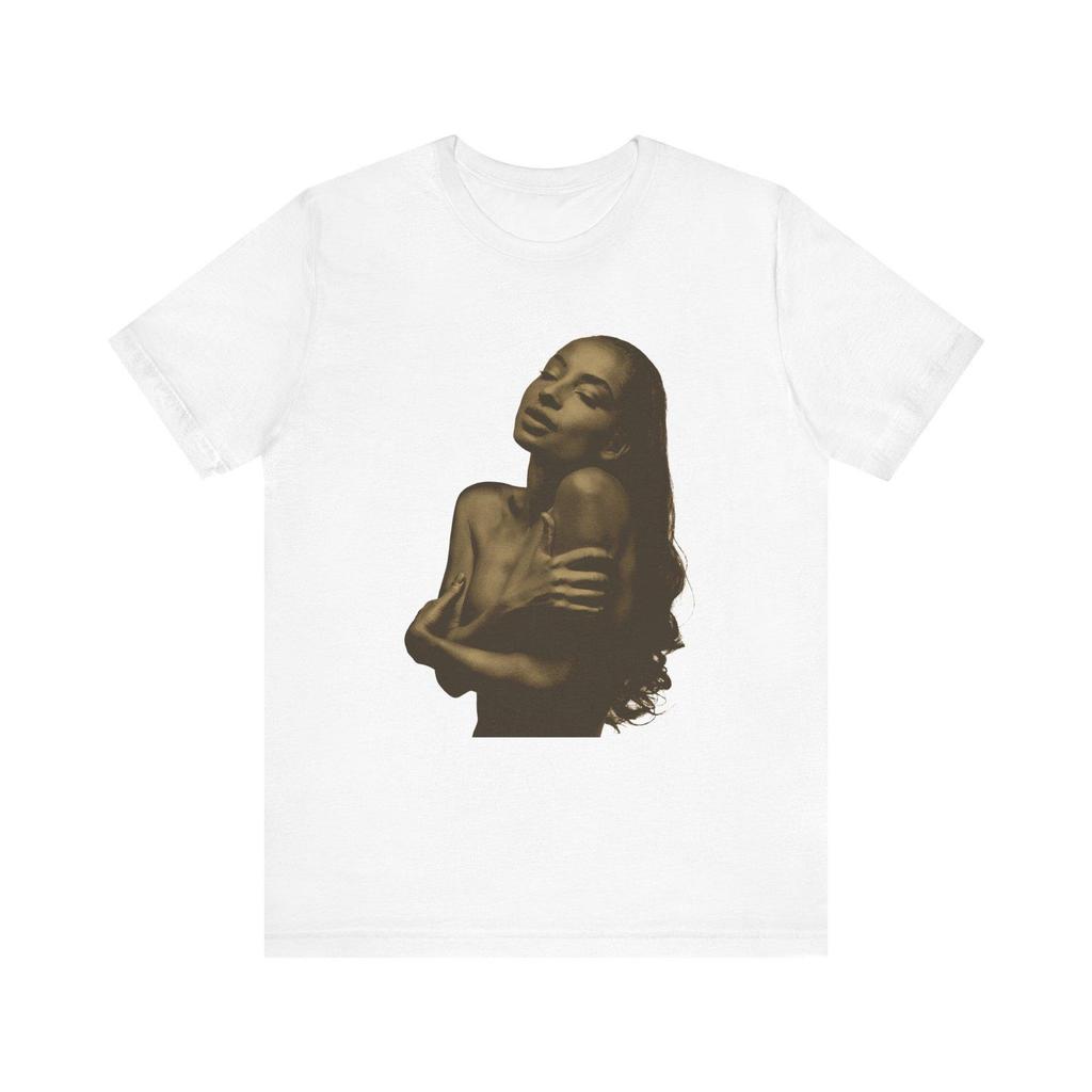Sade Love Deluxe Fan Art Unisex T-Shirt | Exclusive Sade Album Cover Tee | Multiple Colors Available