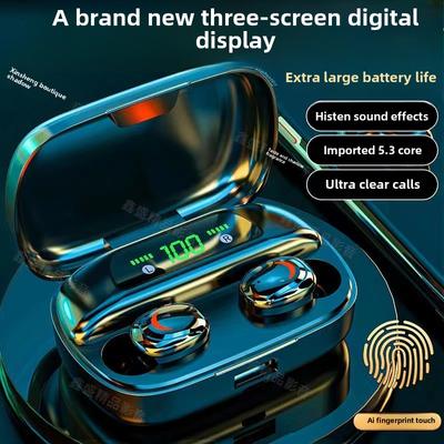 Casque Bluetooth Sports Business S Intra-auriculaire TWS Affichage numérique