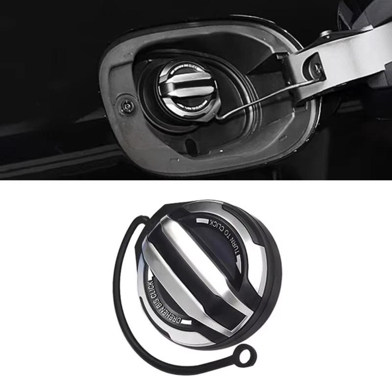 Car Fuel Tank Cap Filler Cover For Porsche Macan Cayenne Panamera 911/718 ABS OEM 971044251 971044261 Auto External Accessories