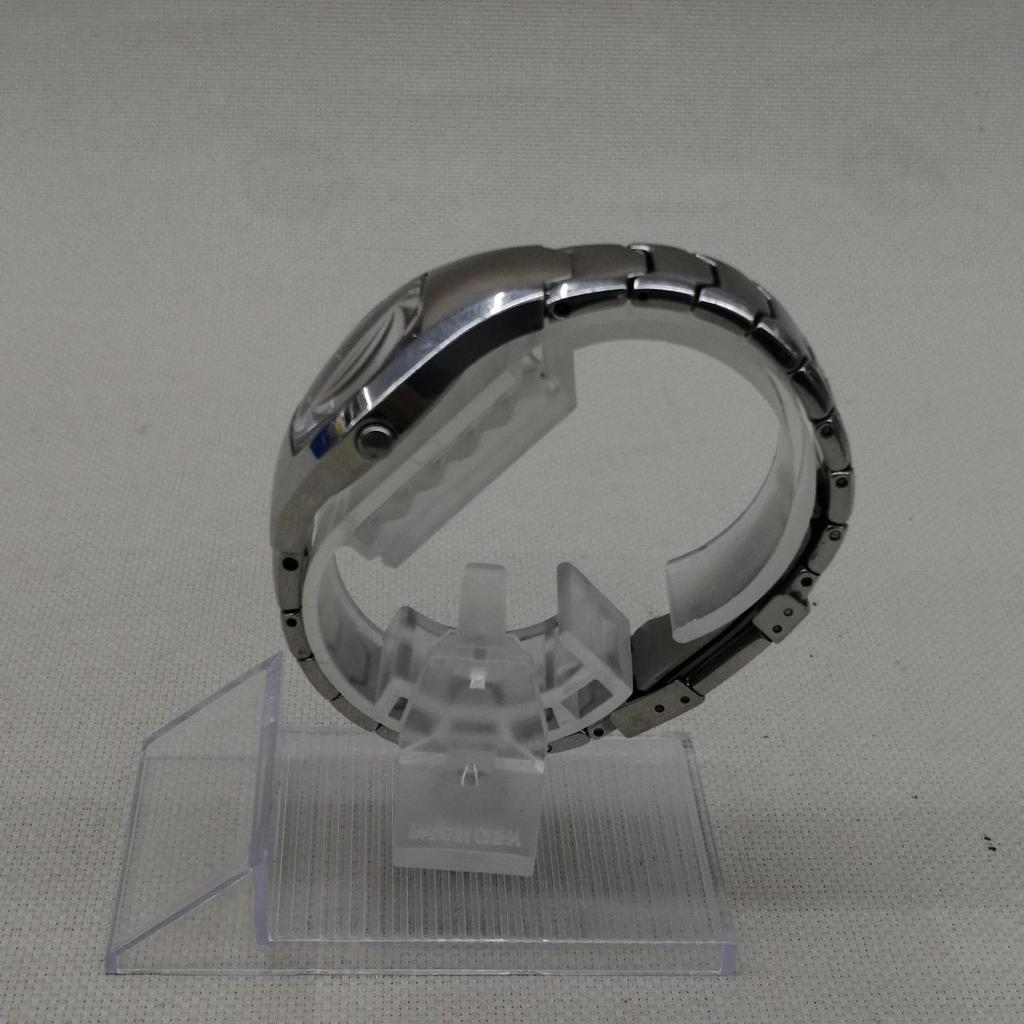 Used SEIKO 4N21-5450 Black Quartz Watch
