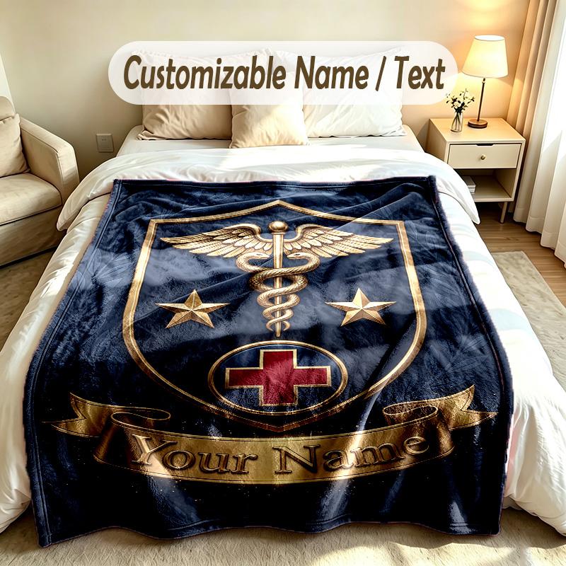 Andere ähnliche Designs Thema Benutzerdefinierte Decke Personalisierter Name & Text Angepasste Weiche Warme Überwurfdecke Heimdekoration