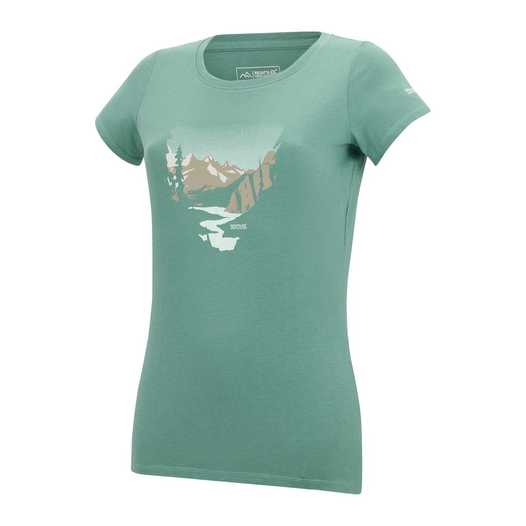 Regatta Womens/Ladies Breezed T-Shirt