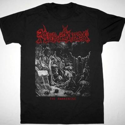 MERCILESS THE AWAKENING 1990 T-Shirt Short Sleeve Black Cotton S To 5XL BE860