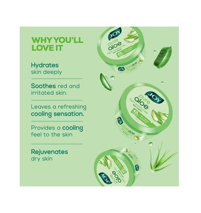 Pure Aloe Multi Benefit Aloe Vera Face Moisturising Cream -200 Ml